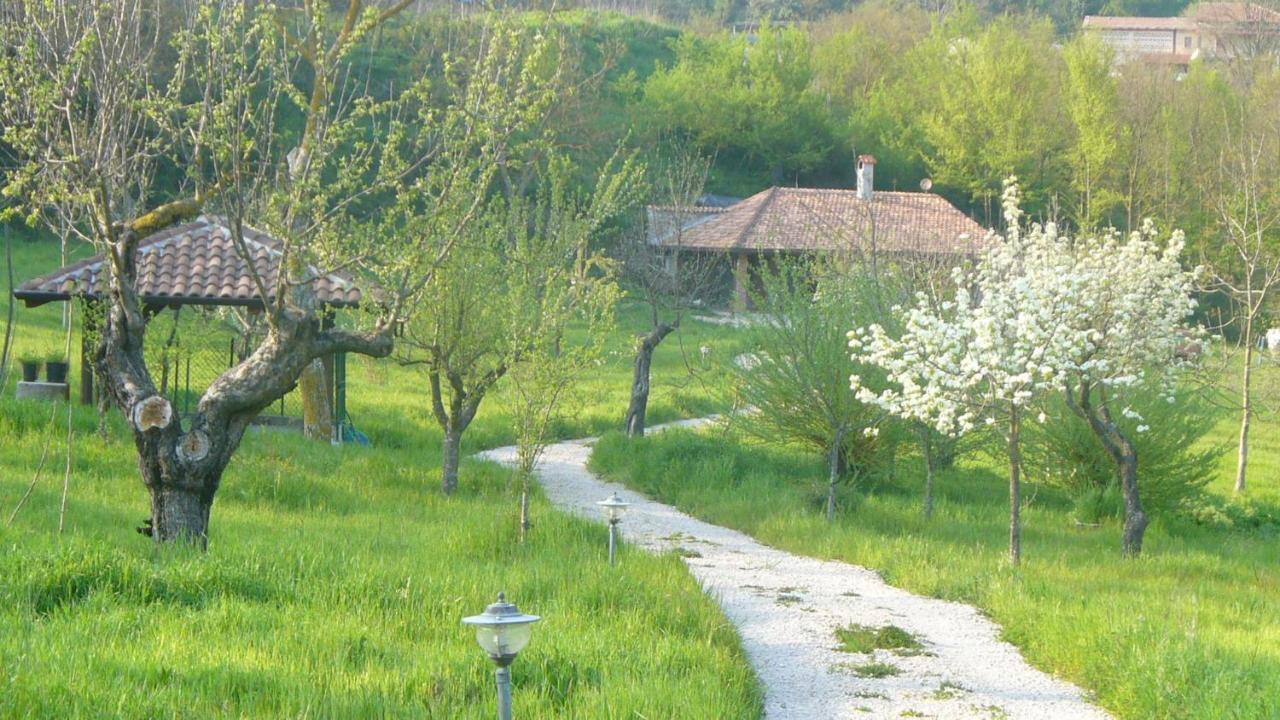 Tenuta De Maffutiis Polla Buitenkant foto